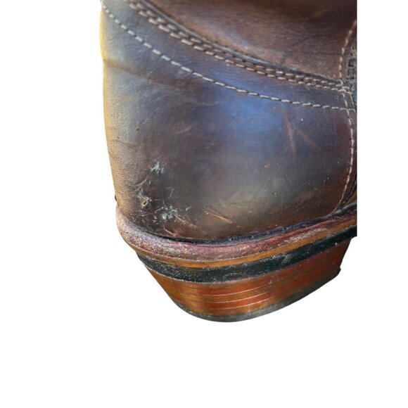 CHIPPEWA 29300 SORONTO BAY APACHE LEATHER WESTERN COWBOY BOOTS MENS 9.5 EE - Picture 6 of 9